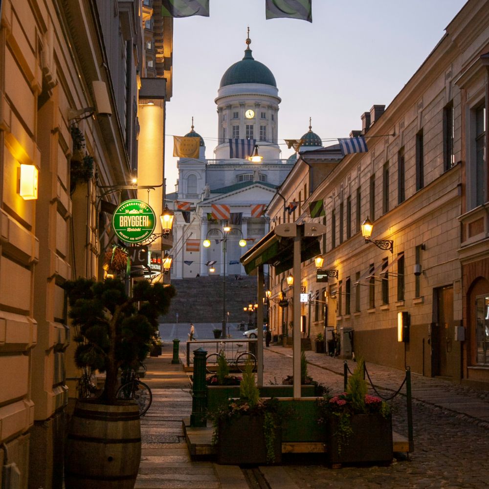 A street in Helsinki